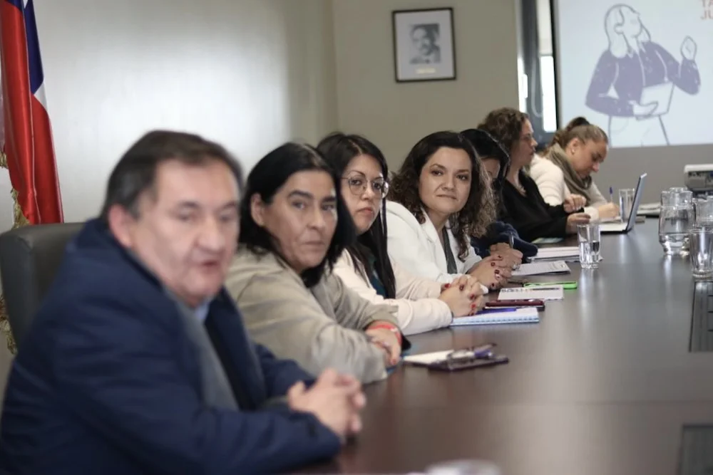 Reunion de gabinete regional Gobienro Gabriel Boric