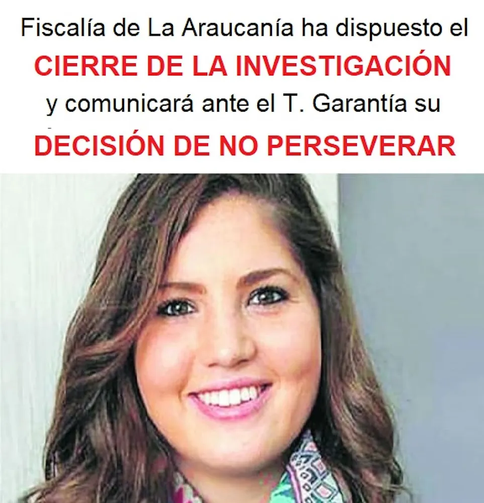 Cierre investigacion por asesinato de Erica Hagan