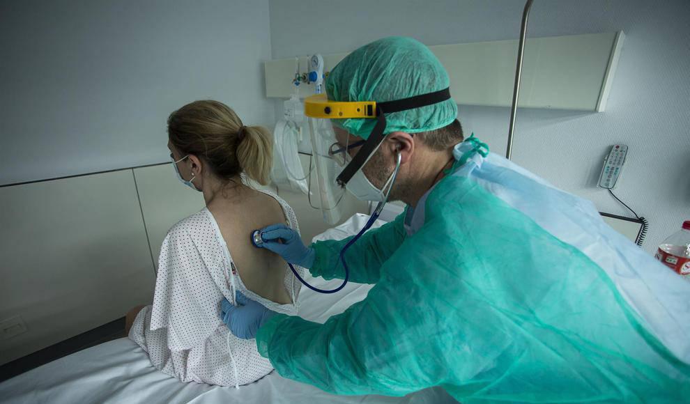 Pandemia por coronavirus.