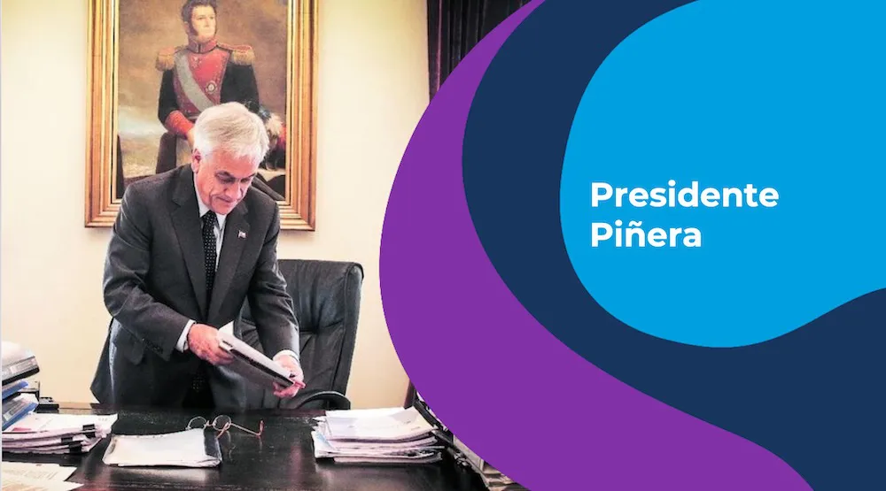 Cadem exPresidente Pinera