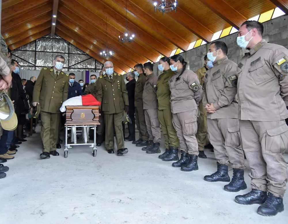 Funeral sargento Francisco Benavides