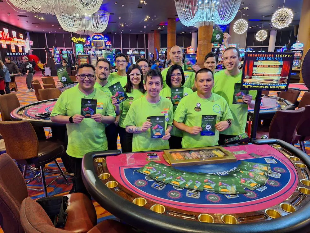 certificación internacional en Juego Responsable