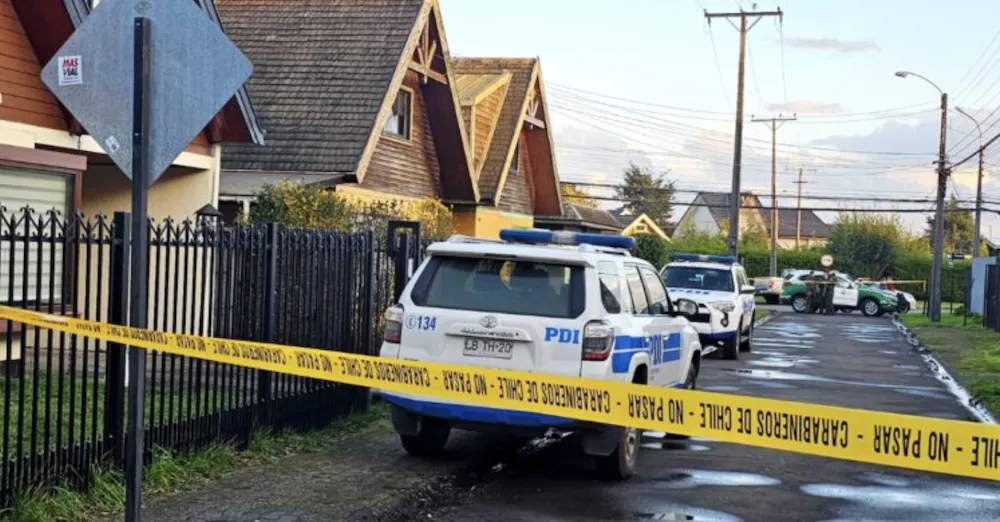 Asesinato en Temuco - Fiscalia Regional