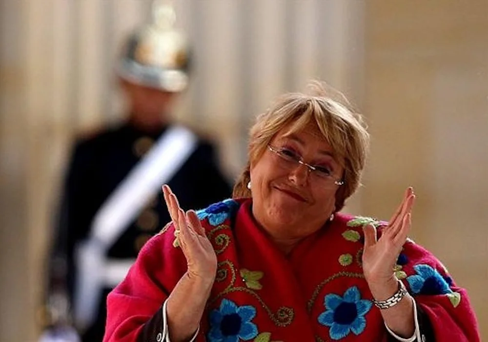 ExPresidenta Michele Bachelet