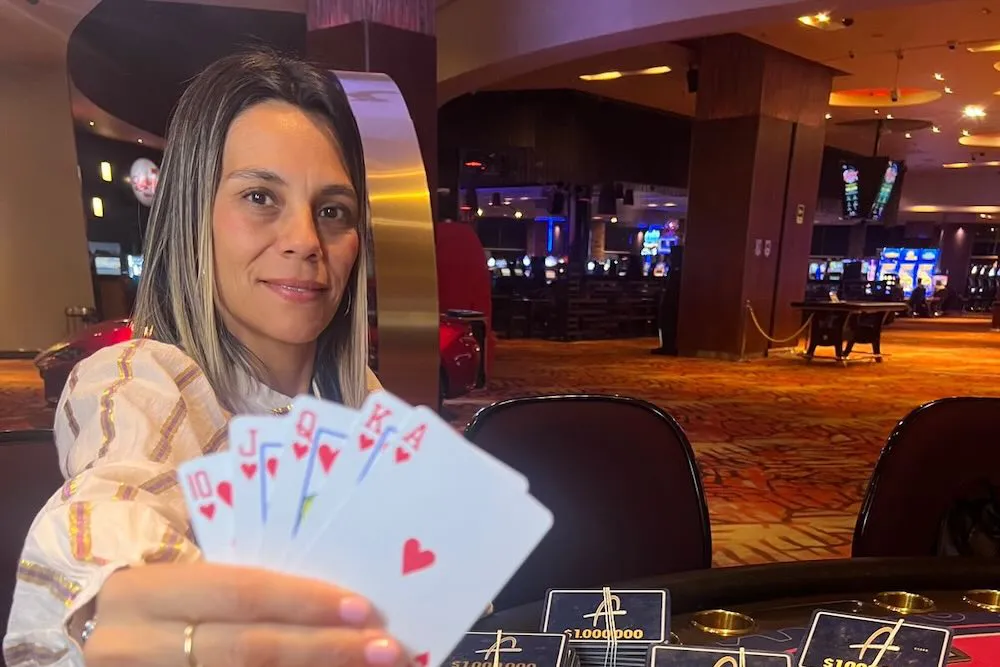 Escala real en el Dreams Temuco