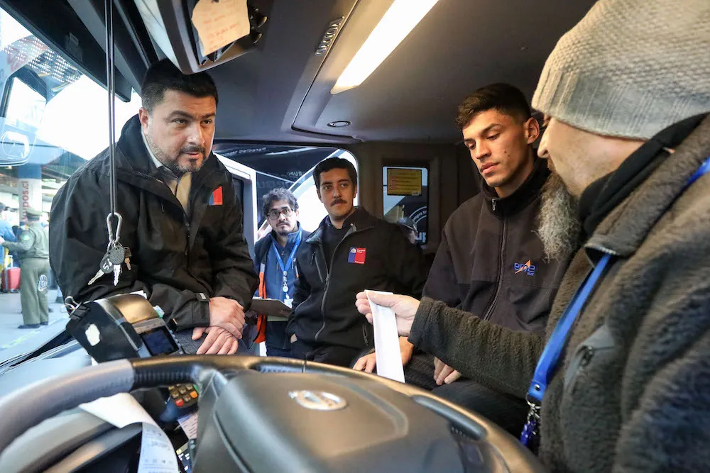 Fiscalización Buses