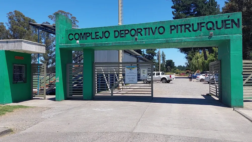 Complejo Deportivo Pitrufquén Cancha Sintética 2