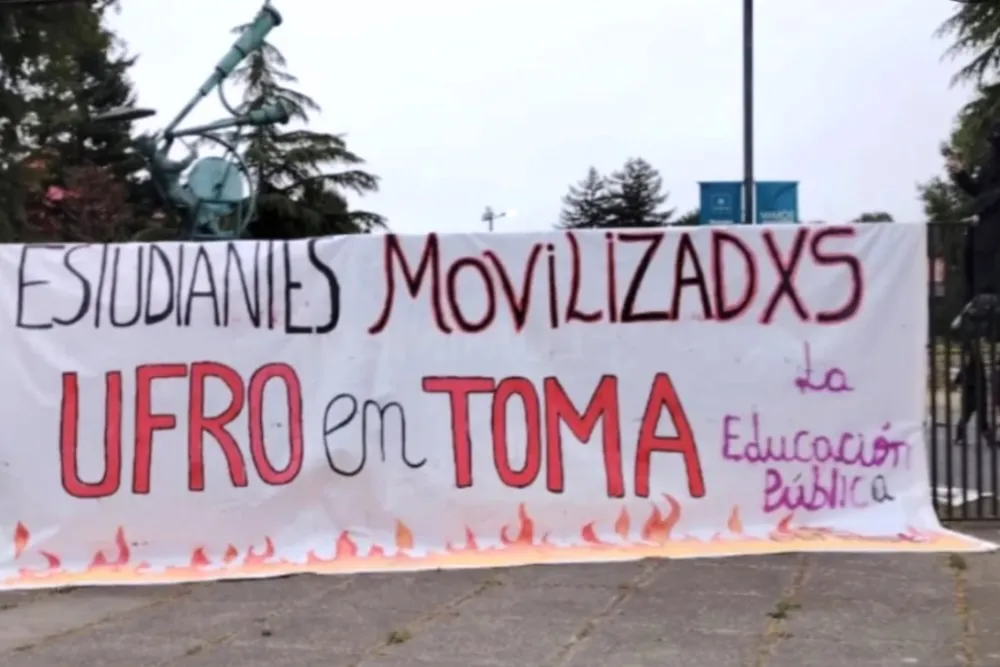 Estudiantes demandan la salida de dos decanos en la UFRO