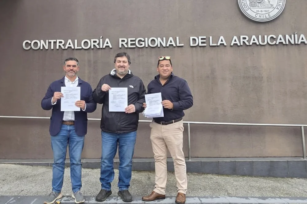 Concejales de Gorbea denuncial malversacion de fondos