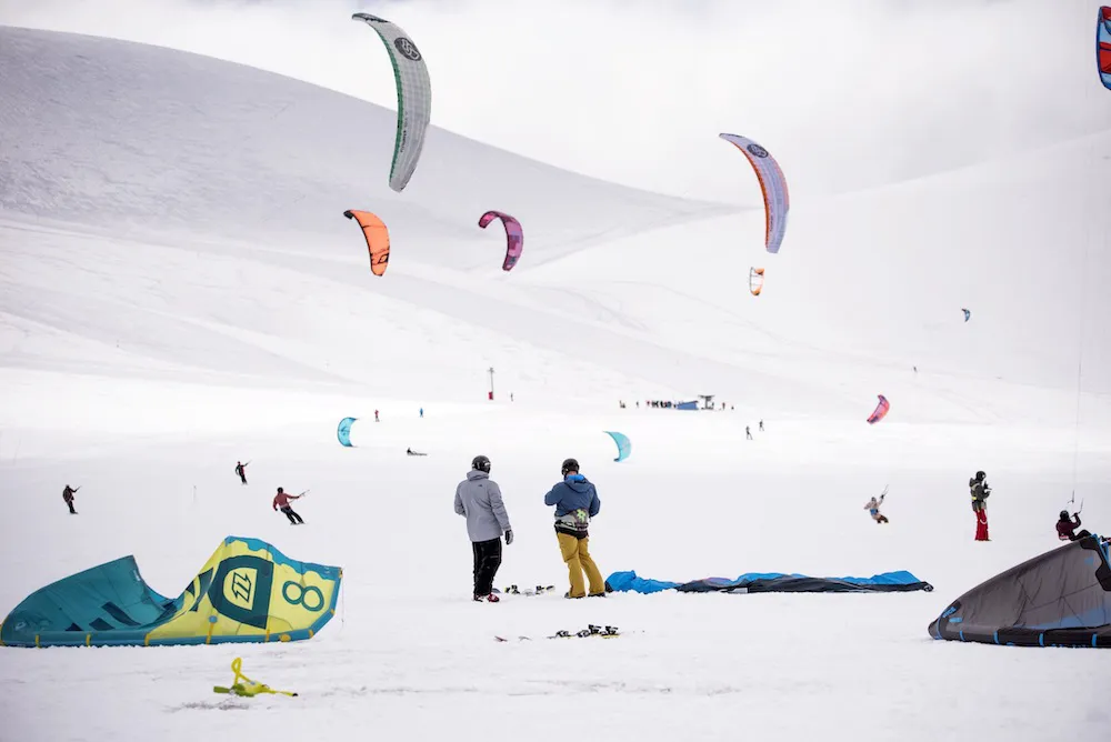 Snowkite Fest Corralco 