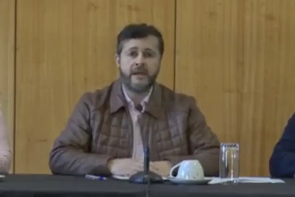 Alcalde de Melipeuco Alejandro Cuminao