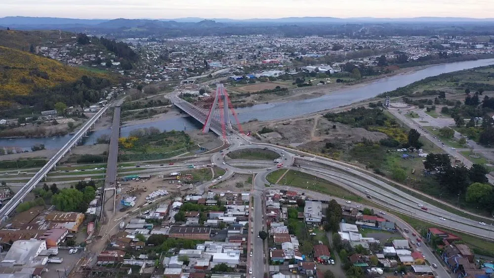 Eje Padre Las Casas - Temuco