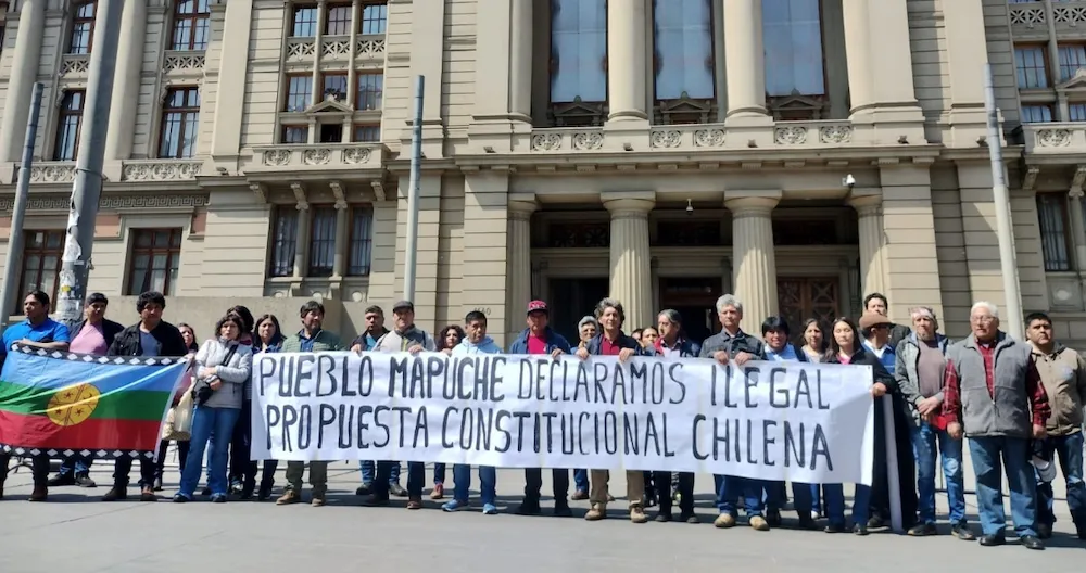 Recurso contra propuesta Constitucional