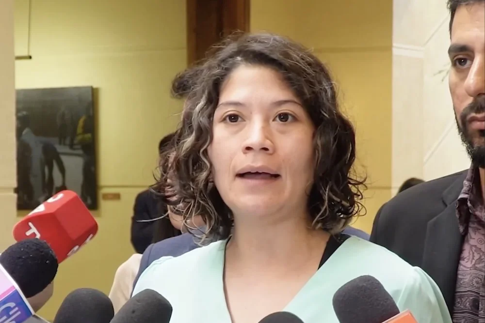 Diputada Ericka Nanco por Presidente electo Jose Antonio Kast