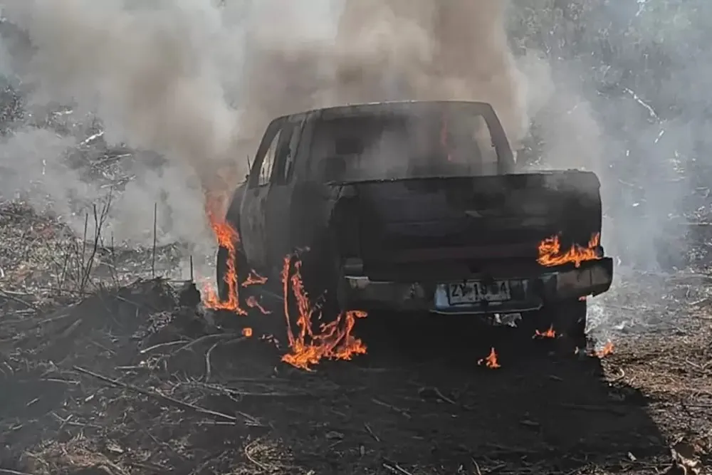 Atentado de la WAM en Contulmo