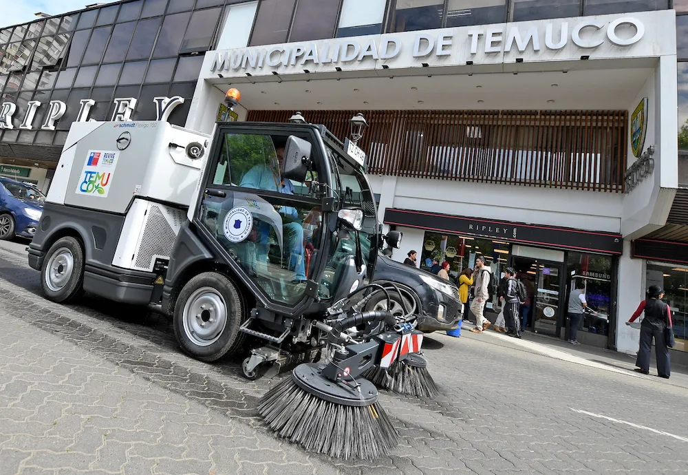 nuevas barredoras y mejoras urbanas