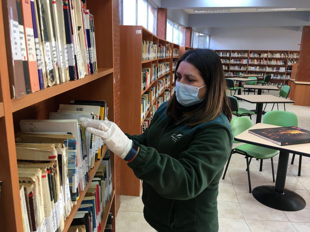 Bibliotecas Municipales de Temuco reabrirán gradualmente sus puertas