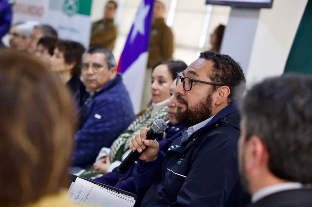 Nicolas Cataldo en La Araucania