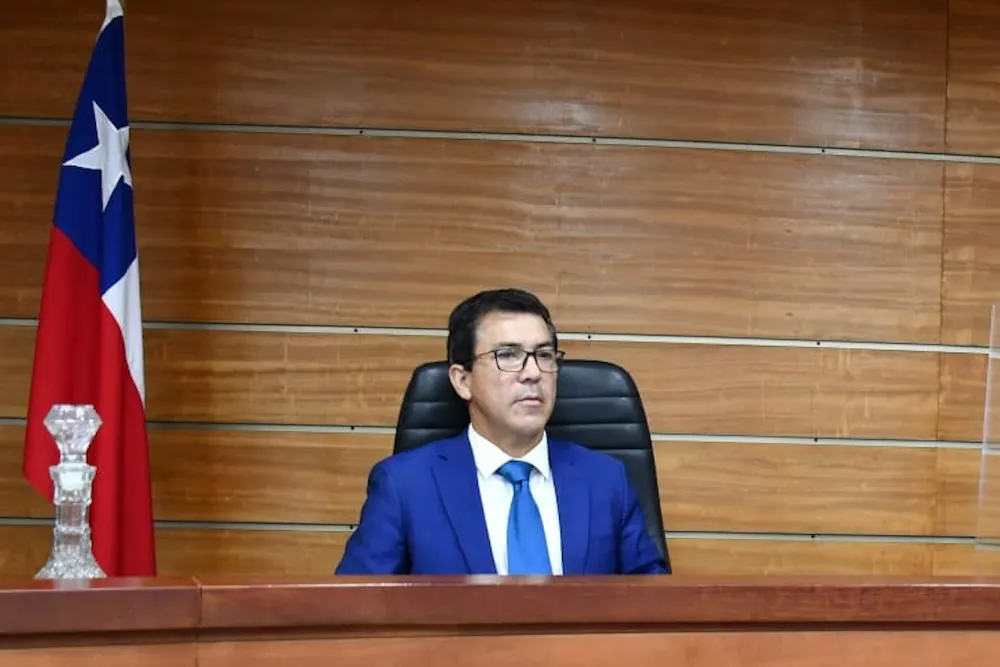 Ministro Alejandro Vera Quilodran - Corte de Apelaciones de Temuco
