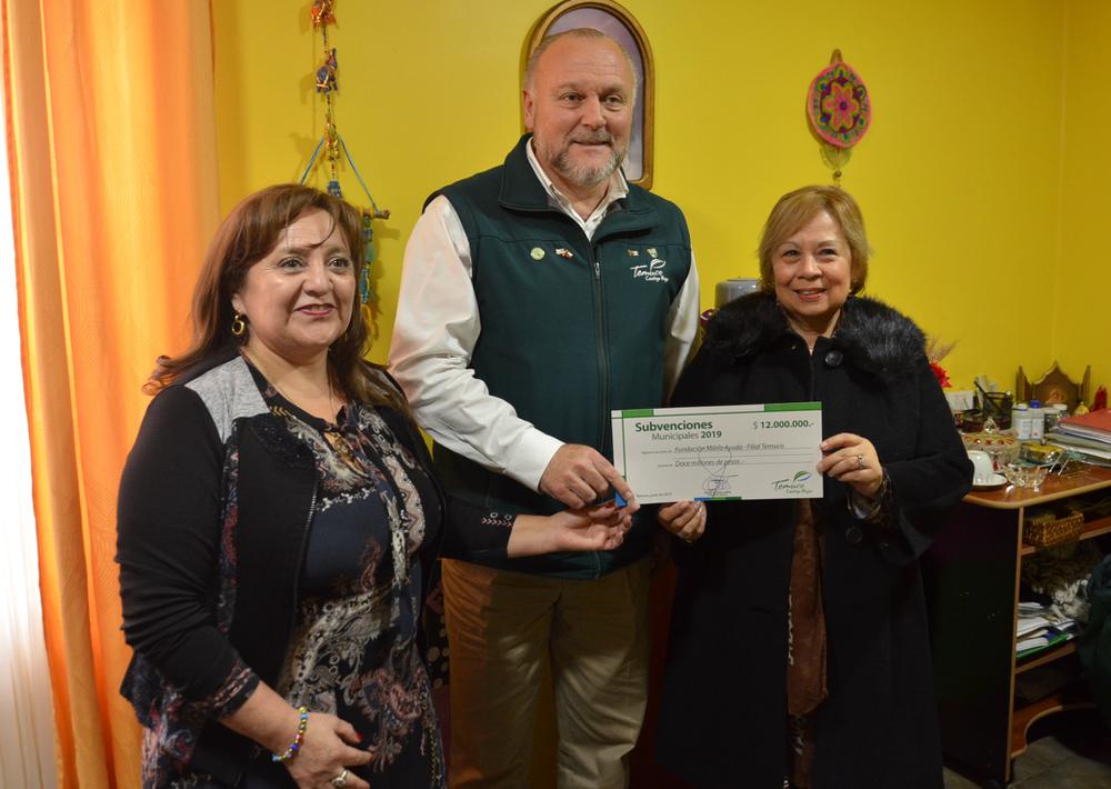 Subvención a Hogar de María Ayuda