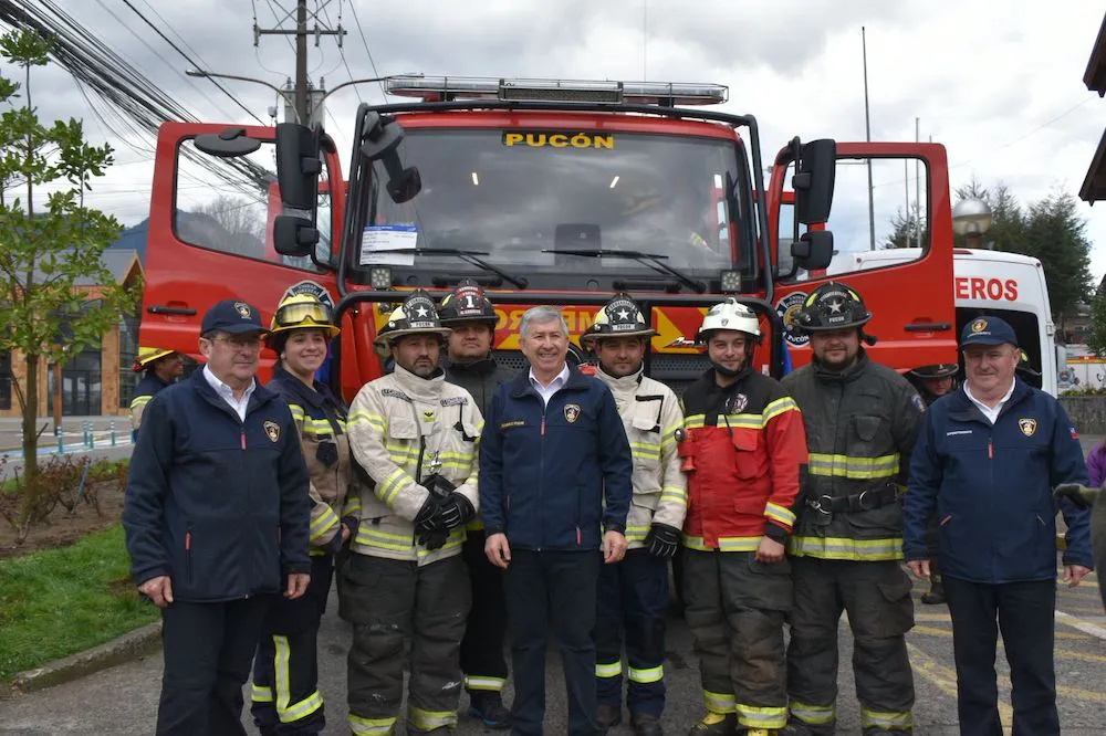 Bomberos pucon