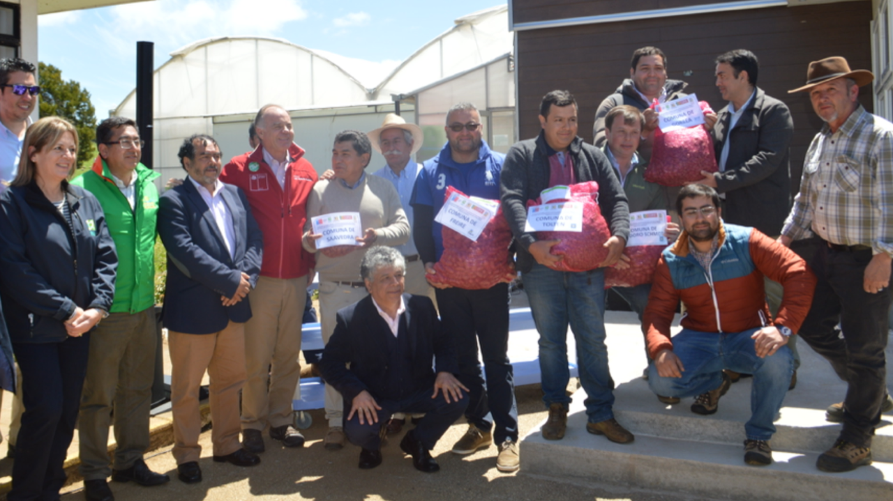 Ministro Walker en La Araucanía