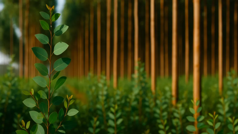 producción de celulosa