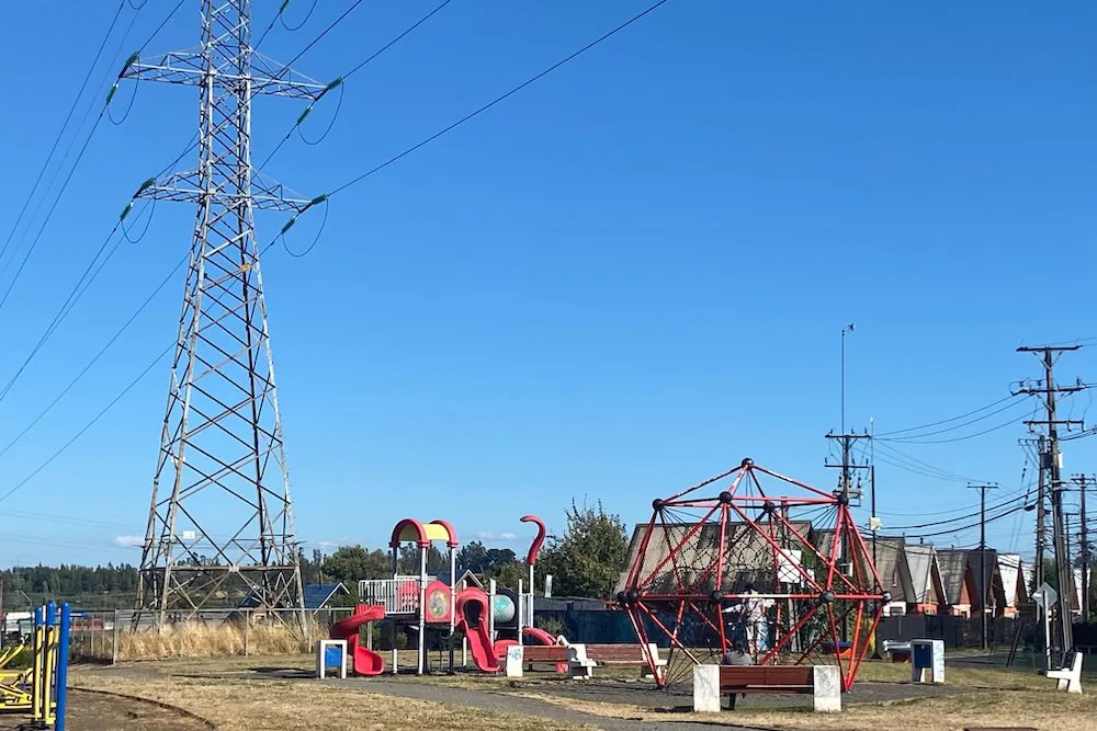 Juegos infantiles calle Union Norte