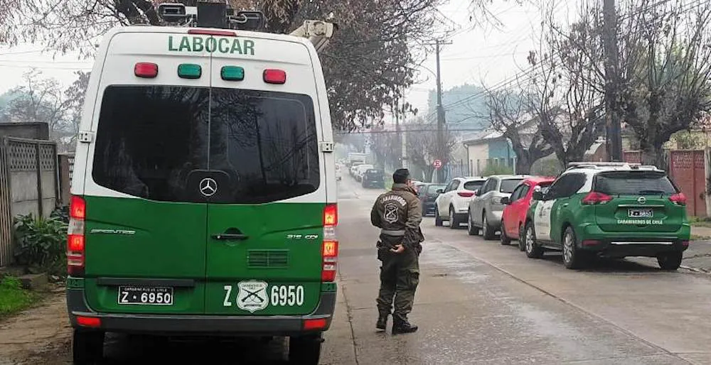 Robo Vehiculo Andrea Parra - Malleco 7