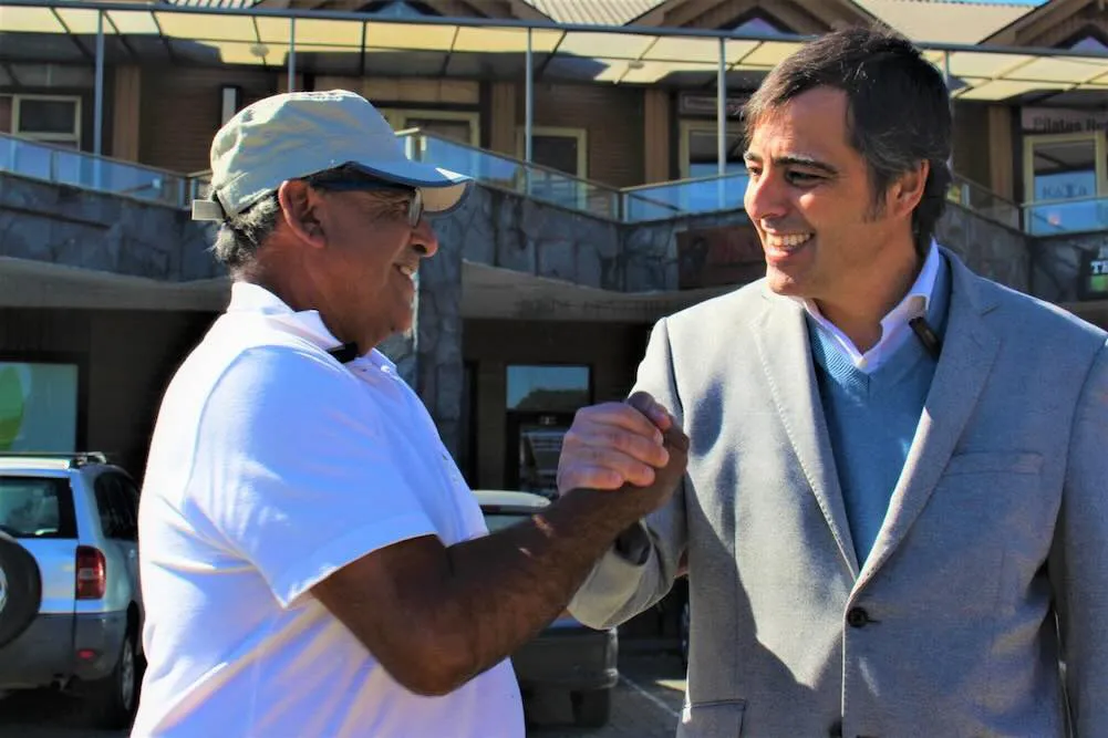 Sebastian Alvarez candidato a alcalde por Pucon