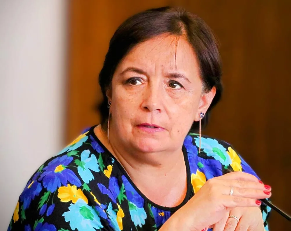 Senadora Carmen Gloria Aravena