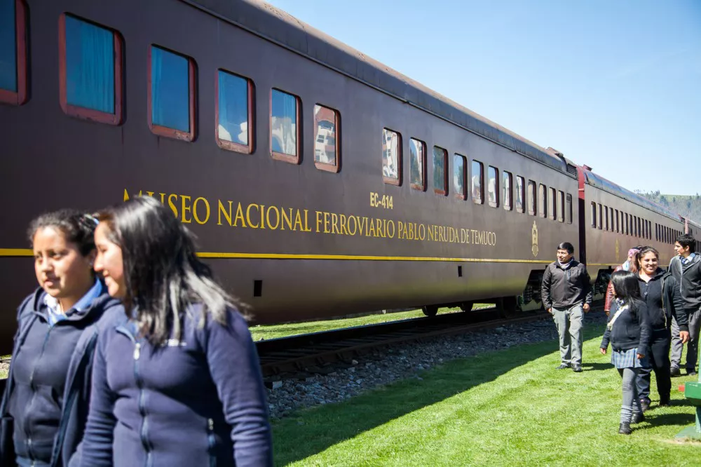 El Museo Ferroviario Pablo Neruda Busca Nuevo Logotipo