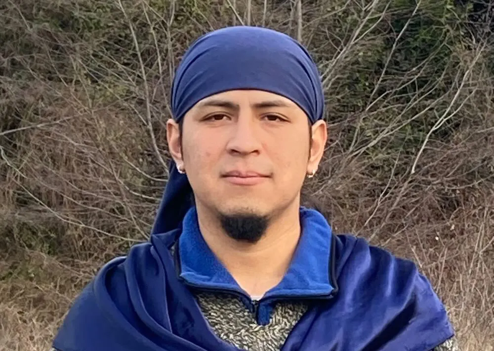 Joven Machi va de candidato en Melipeuco