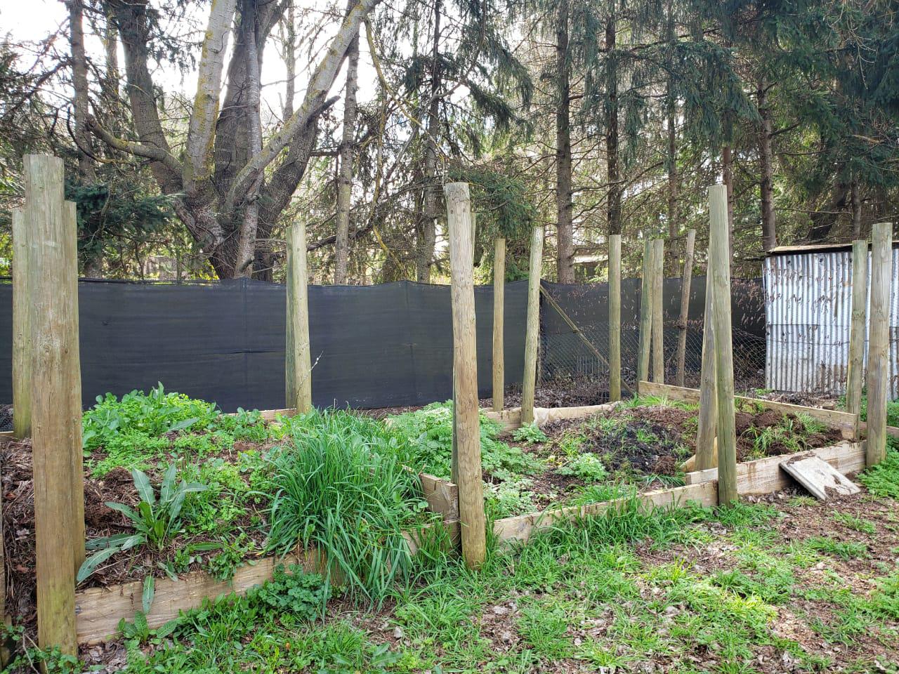 Composteras en el campo