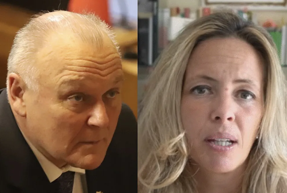 Senadores electos Becker y Kaiser