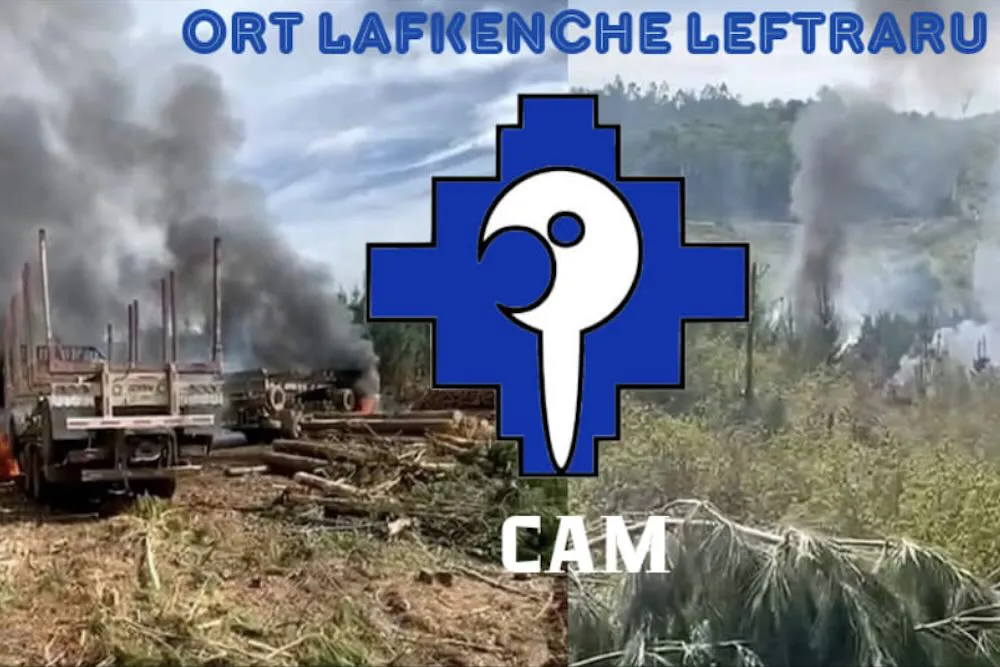 La CAM reivindica atentado en Nueva Imperial