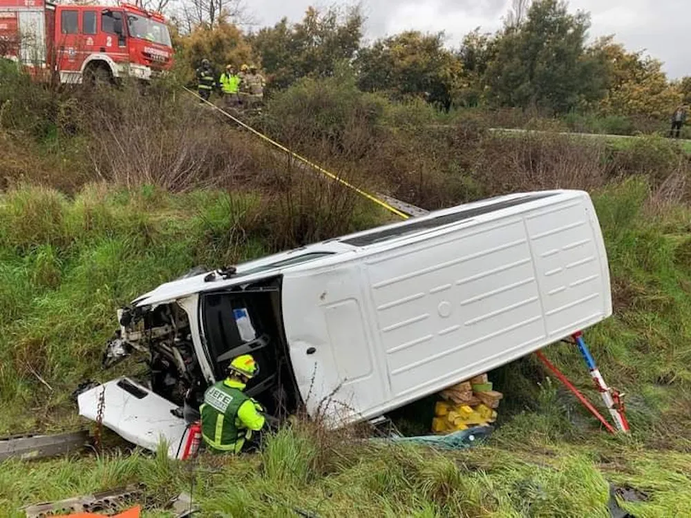 Accidente Angol Los Sauces