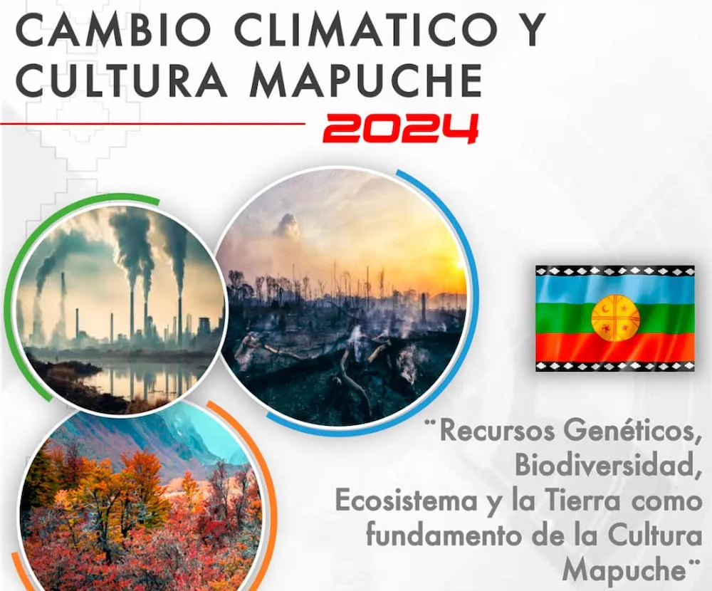 Conferencia en Temuco: Cambio Climático y Cultura Mapuche