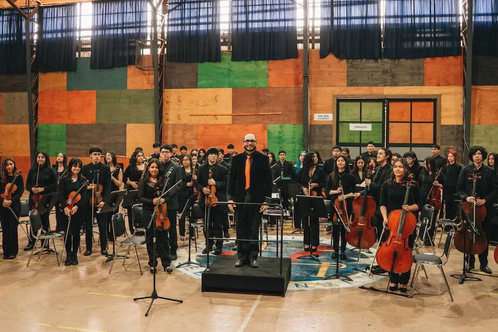 Orquesta Sinfonica Juvenil Regional de La Araucania