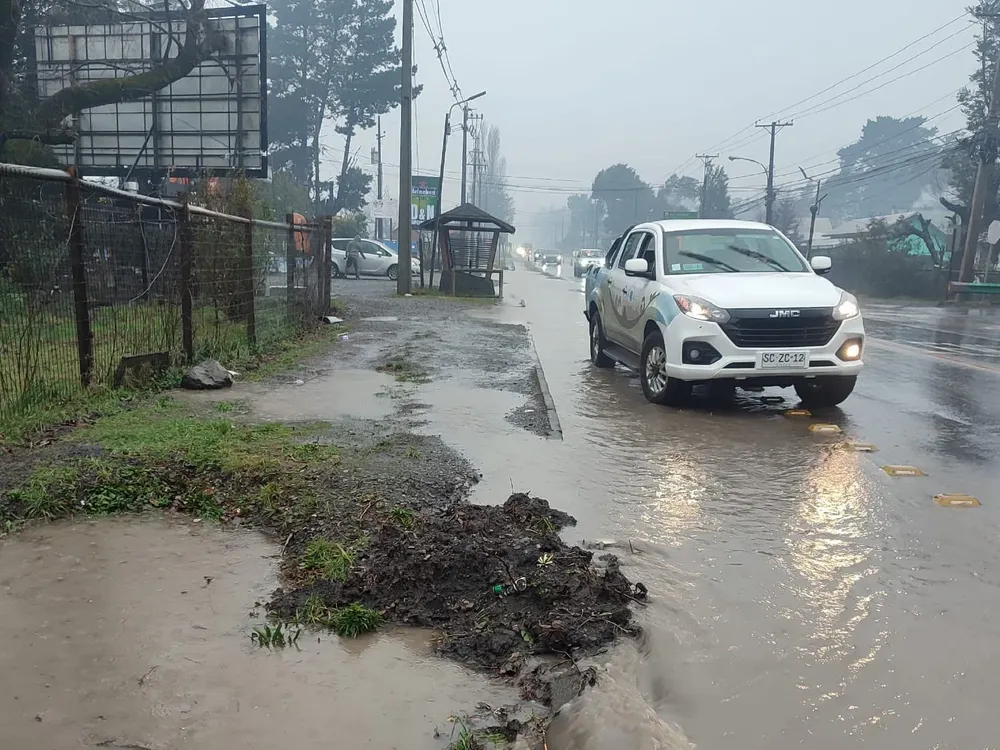 pucon inundaciones