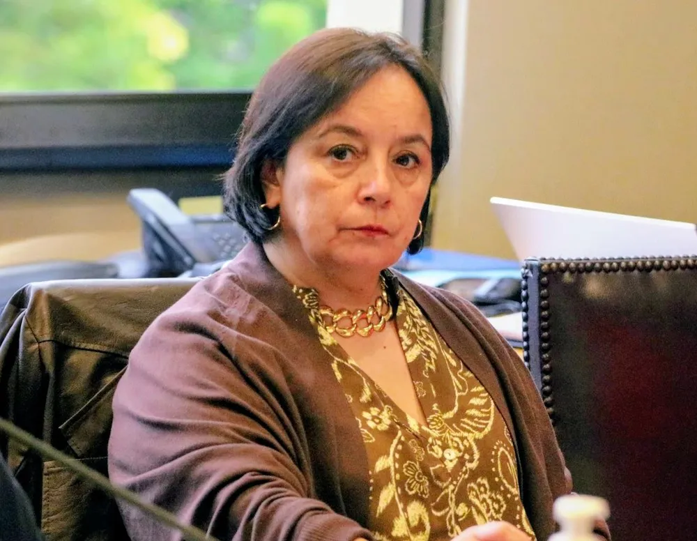 Senadora Carmen Gloria Aravena