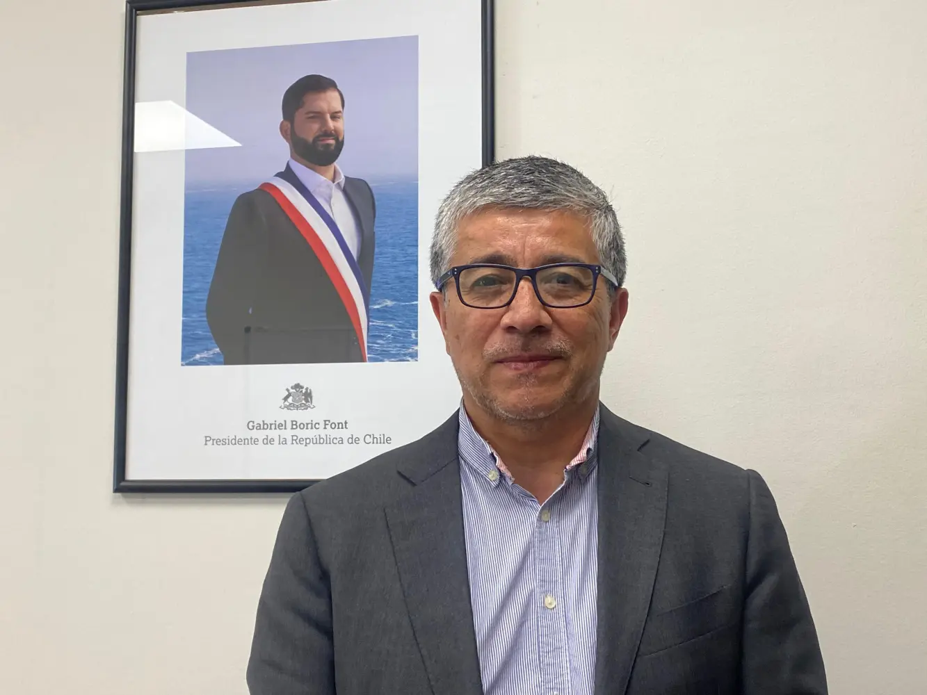 Francisco Brizuela - director de Junaeb Araucania