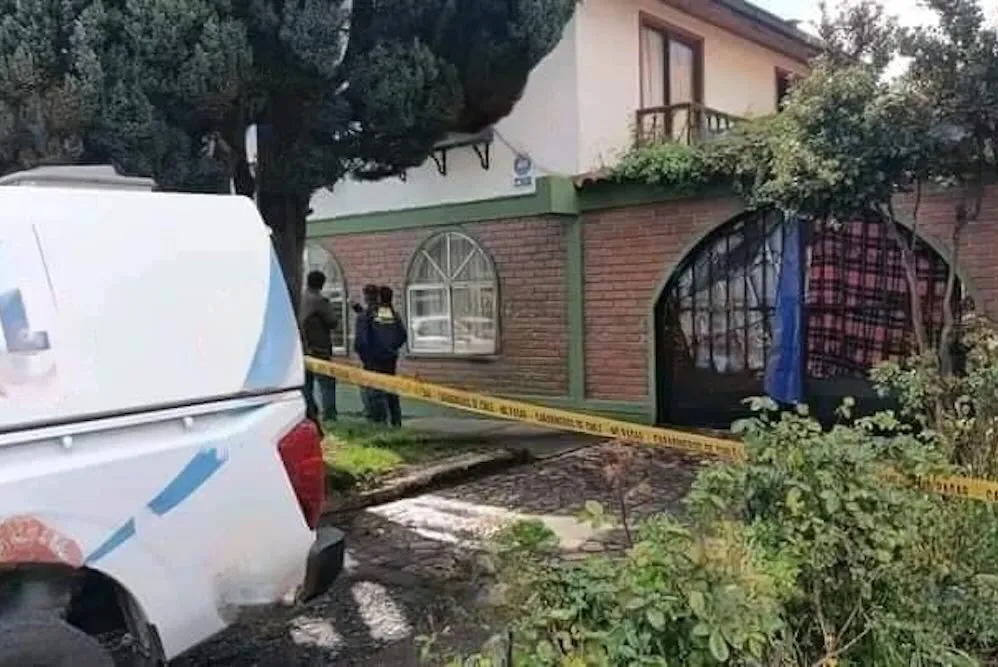 SML retira los cuerpos de contadora y trabajador en Villarrica