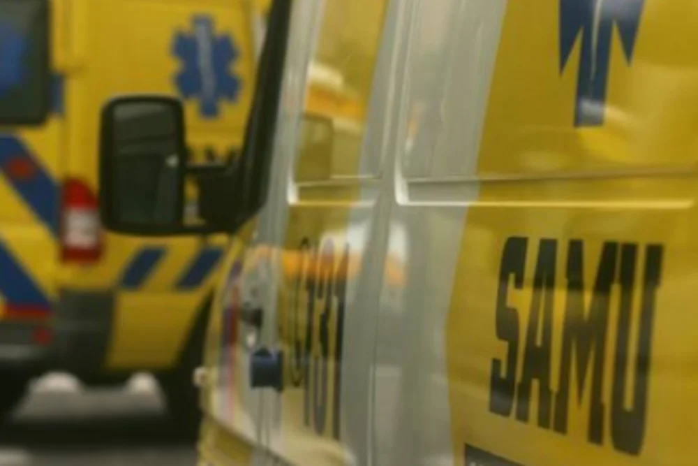 Ambulancia SAMU