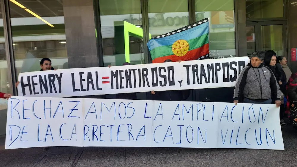 Protesta Delagacion Presidencial