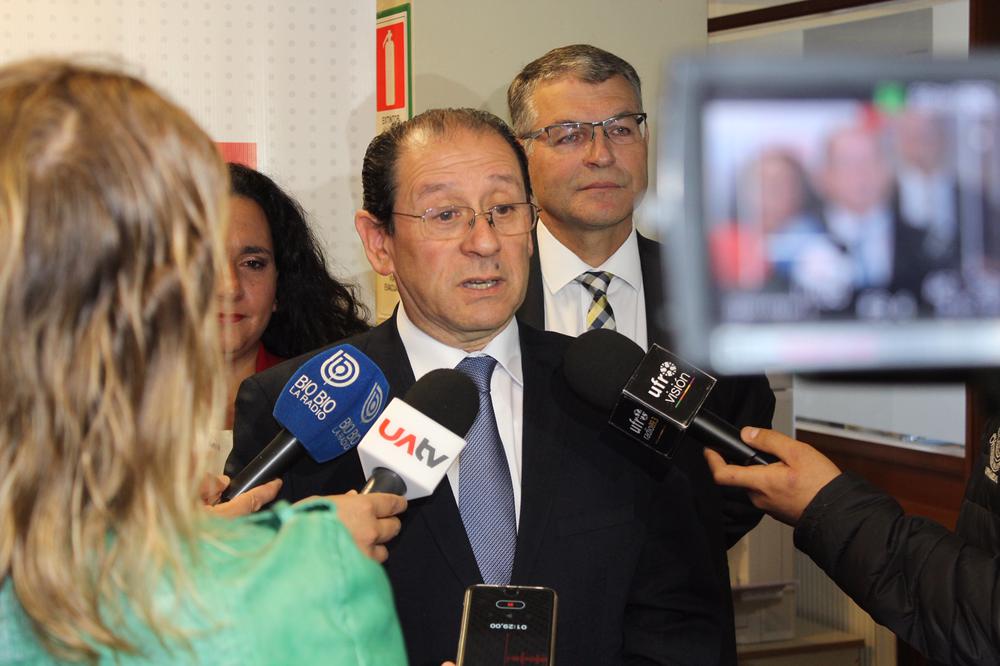 Seremi Juan Luis Salinas y Deprov Cautín Norte Jorge Espinoza