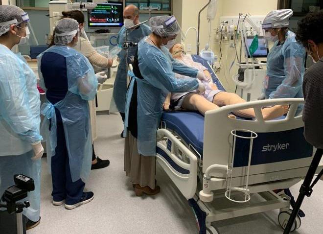 Capacitación en Padre Las Casas.