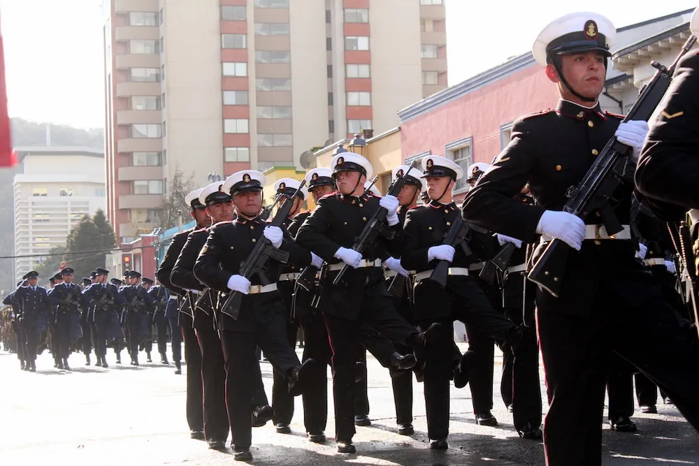 Desfile 21 de mayo Temuco 2017