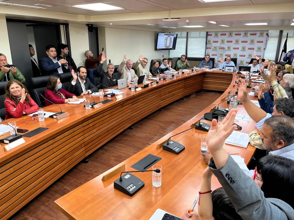 Aprobacion recursos para el Mercado Municipal de Temuco