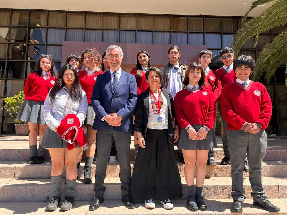 VISITA ALUMNOS PURÉN